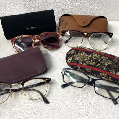 Dolce&Gabbana Sunglasses; Ray-ban, Shuron Ronsir, Converse Optical Frames