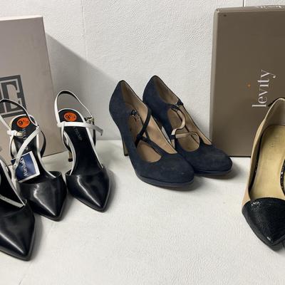 Levity, Franco Sarto, Ivanka Trump Women’s Stiletto Shoes, Size 9.5-10M