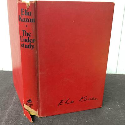 “The Understudy” by Elia Kazan, Published 1975, New York