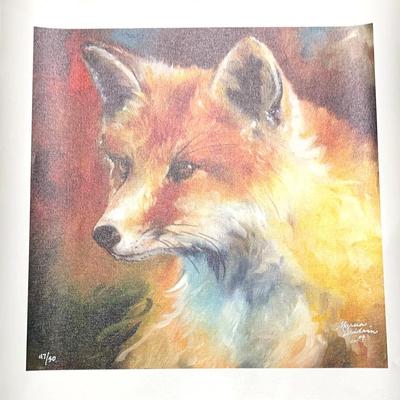 Marcia Baldwin Signed and Numbered Giclee on Canvas, No 47/50