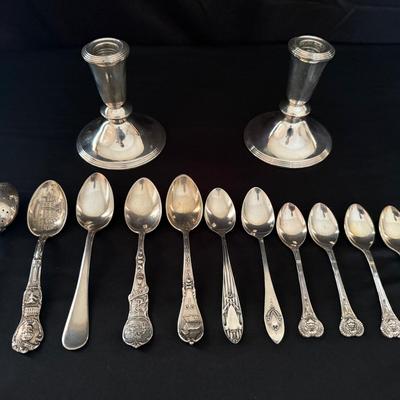 Lot 102: Sterling Silver