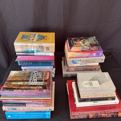 Lot 217: Catholicism Books