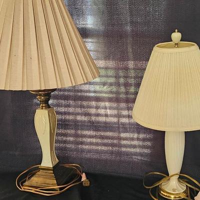 Lot 707: Fancy Lamps