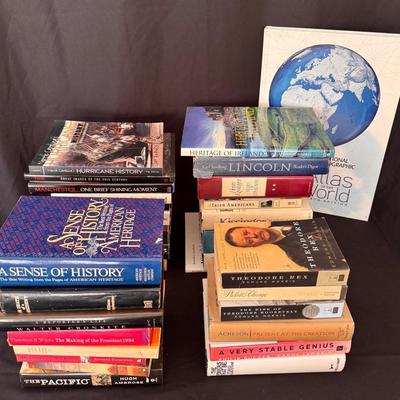 Lot 218: Collection Of Historical Books 