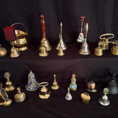 Lot 401: Bells, Bells, And More Bells!