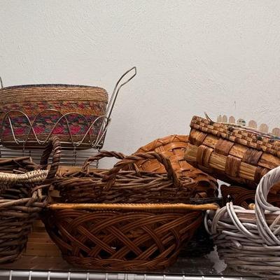 Lot 206: Mystery Basket Lot