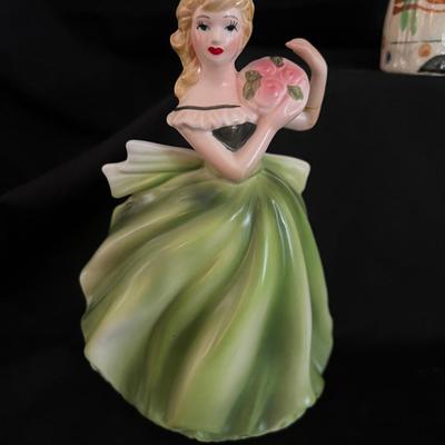 Lot 2: Porcelain Figures Of Times Past Pt. 2