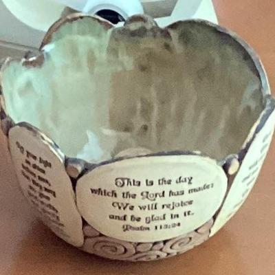 Decorative bowl