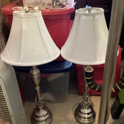 Set of 2 lamps