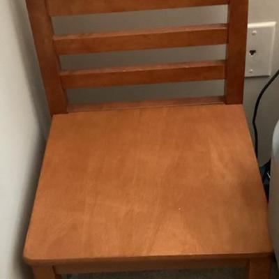 Ladder back chair