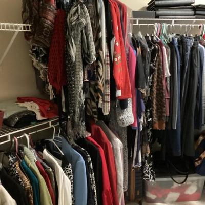 More clothing
