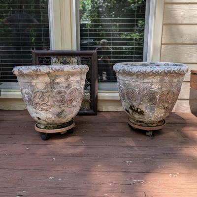 Planter pots 3