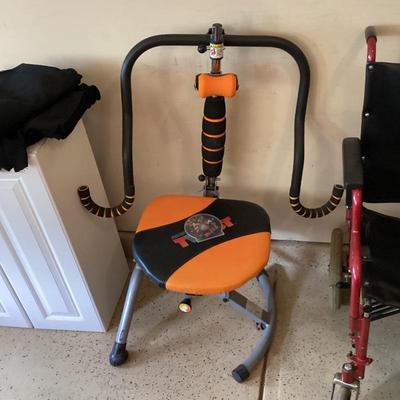 Twist exerciser