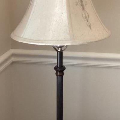 Lamp with shade