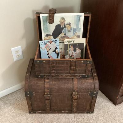 Stacking trunks