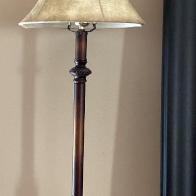 Sofa table lamp with white shade set of 2)