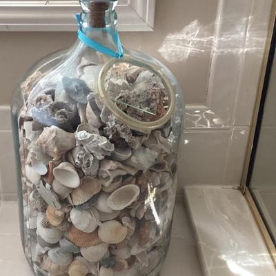 Jar of shells