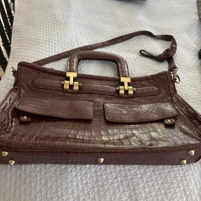 Crocodile bag