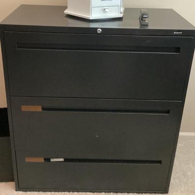 3 drawer file cabinet