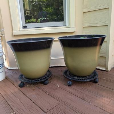 Planter pots 2