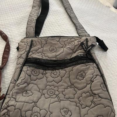 Thirty one grey bag