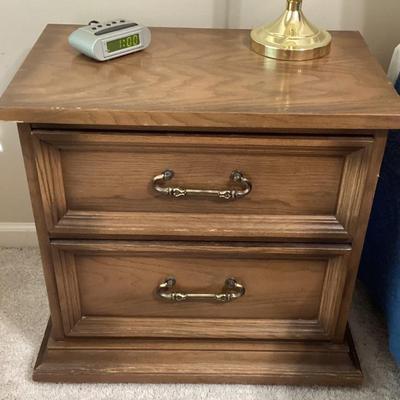 2 drawer night stand