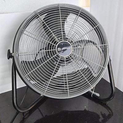 Utilitech High Velocity 3 Speed Oscillating Floor Fan 625628 - 20”