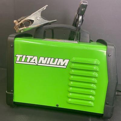TITANIUM Stick 225 Inverter Welder with Electrode Holder