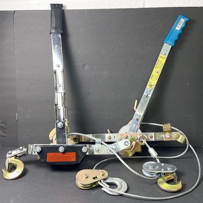 Rope Pullers: Maasdam Pow’r Pull Model 144SB-6 & Unbranded Puller