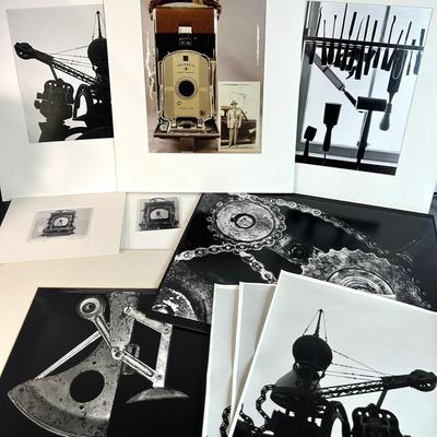 Chuck & Pat Bress Photography: Cameras & Mechanics Color & Black & White, 16x20”, 11x14”, 8x10"