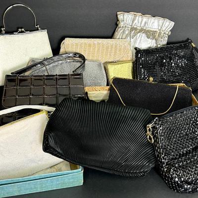 Vintage Evening Bags – Seed Bead, Fabric & Decorative Purses