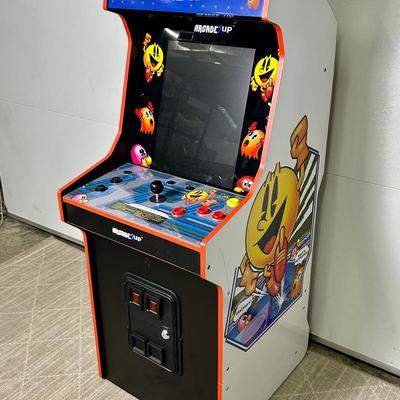 Pac-Man Pac-Mania Arcade1Up Home Arcade Console Game - 19x22x48”