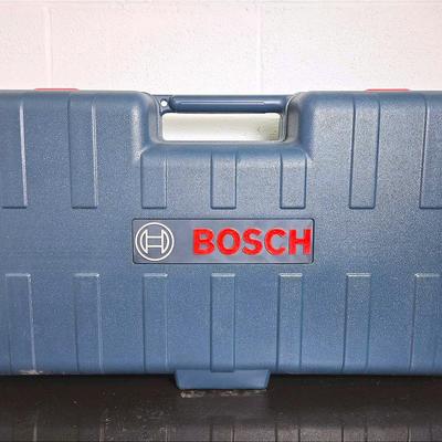 New BOSCH Rotary Laser Level Kit: GRL1000 Level, LR10 Detector, Tripod And More In Case Unused
