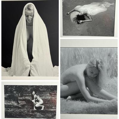 Chuck & Pat Bress Photography: Swimmers Black & White, 16x20”