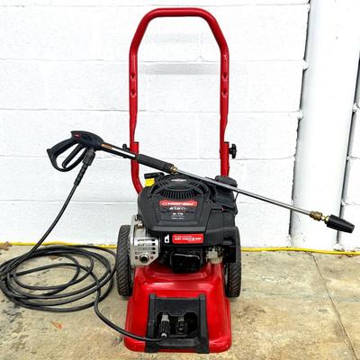 Troy-Bilt 875exi Pressure Washer With Gas Powered Briggs & Stratton Engine