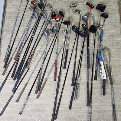 Golf Club Collection: Callaway Big Bertha, Ping Irons, Putter And More 