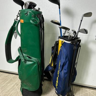 Youth Golf Clubs: TaylorMade And US Kids Golf In 2 Bags  
