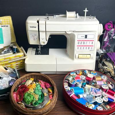 Brother XR16 Sewing Machine & Sewing Notions - Tested 