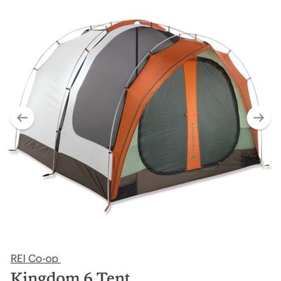 REI Kingdom 6 Tent 