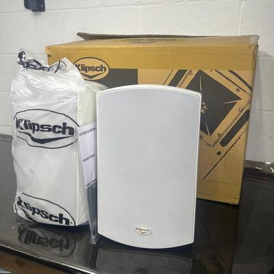 Klipsch AW-650 Outdoor Speakers - Unused In Box