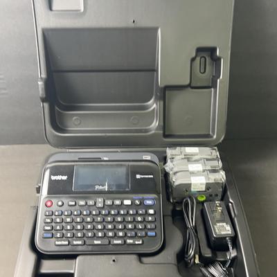 Brother P-Touch D610 Label Maker In A Box With Accessories, Never Used