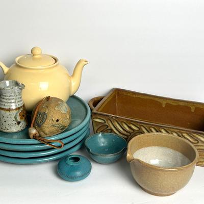Handcrafted Gobble Pottery Baker with more Pottery and Ceramic Tableware