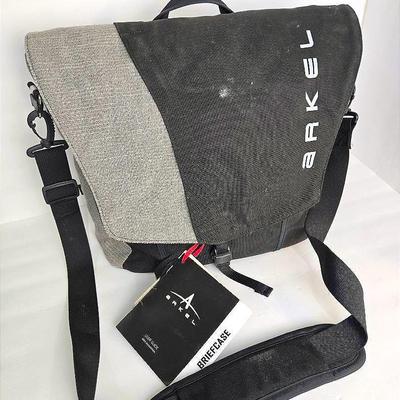 New Arkel Cycling Briefcase Messenger Bag/Pannier With Tags