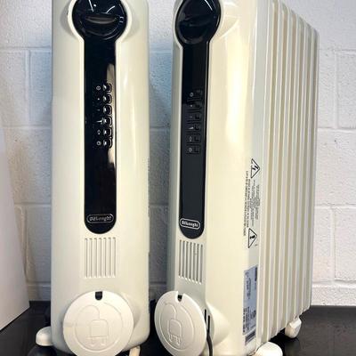 DeLonghi Space Heaters Model TRLS0715ELWH 8x13x25”