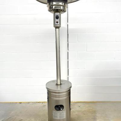 Stainless Steel 86" Propane Patio Heater - Model NC7-H-G-KM2MSS - 48, 000 Btu/h