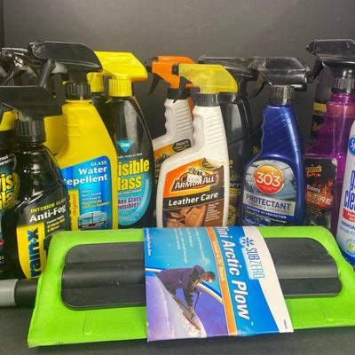 Automotive Cleaning Supplies: ArmorAll, Megular’s, Rain X And More