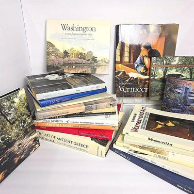 Art, Architecture & Washington DC Coffee Table Books