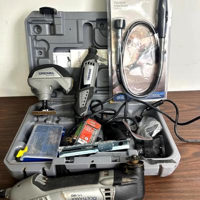 Dremel 4000, Flex Shaft, Versa, Multi-Max MM20 And More