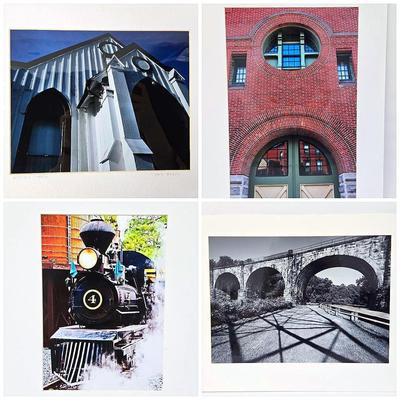 Chuck Bress Photography: Train & Arches, Matted 16x20” & 11x14"