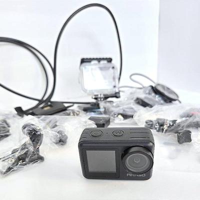 Akaso Brave 7 Action Camera With Accessories